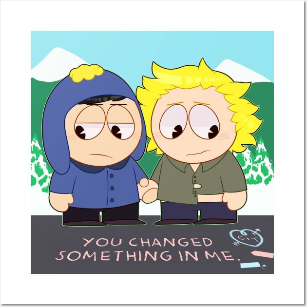 Craig x Tweek Wall Art by FrankenPup